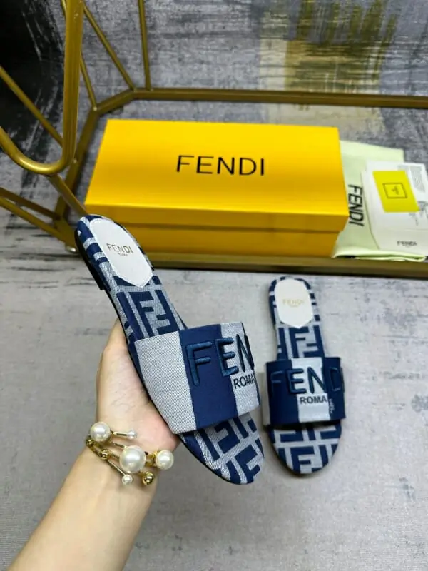 fendi chaussons pour femme s_12100372